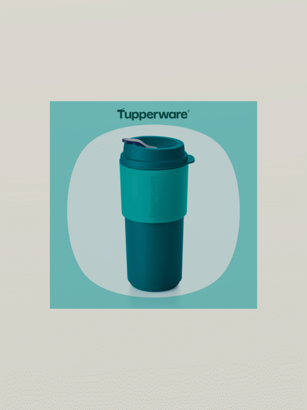 Tupperware ECO+ Taza de café para llevar  de 490 ml