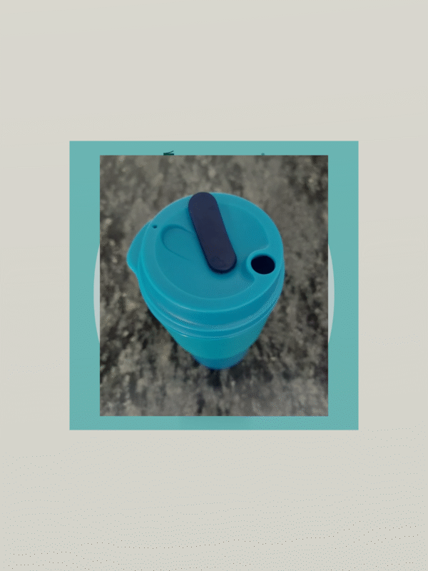 Tupperware ECO+ Taza de café para llevar  de 490 ml
