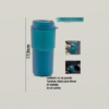 Tupperware ECO+ Taza de café para llevar  de 490 ml