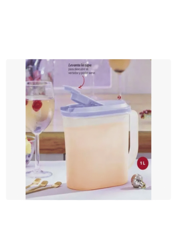 Jarra 1 Litro Servijarra Tupperware