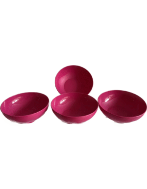 Set de 4 platos Floresta Tupperware