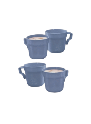 Set de Tazas Aloha Azul