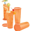 Set 4 Vasos Maravilla Naranjas 470ml C/u Tupperware