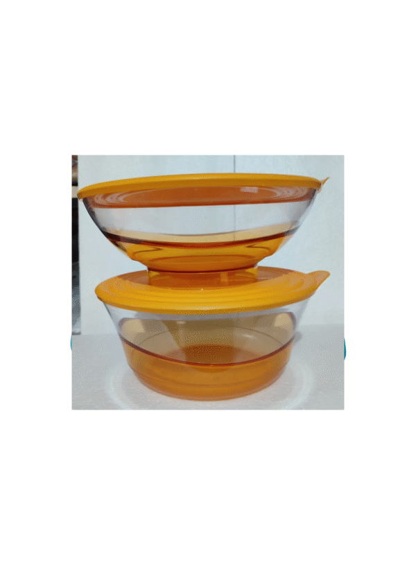 Set Luxury Tupperware 1.5 y 2.3 lts