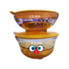 Set Luxury Tupperware 1.5 y 2.3 lts